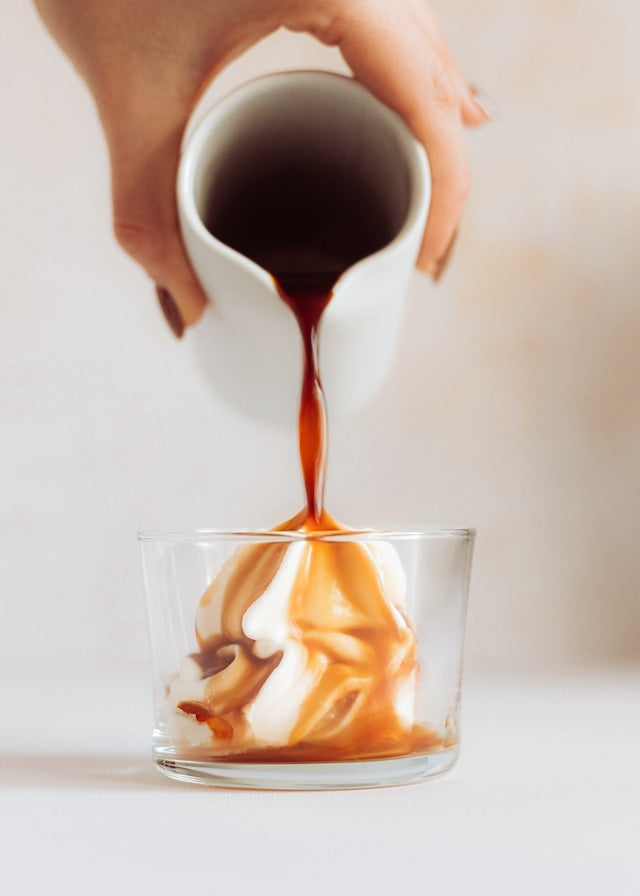 Affogato Rezept mit Kaffeelikör