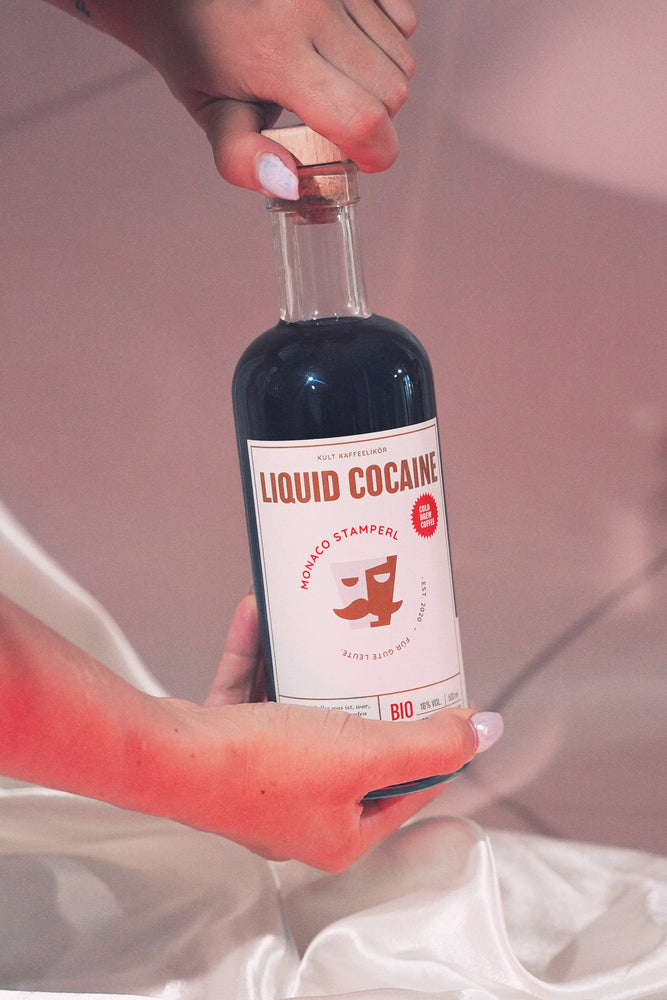 Liquid Cocaine | Kaffeelikör | 1 x 500 ml  | BIO Kultgetränk | Perfekt für Espresso Martini